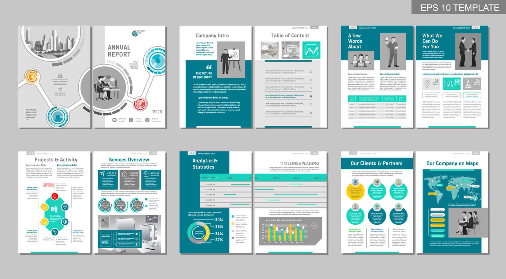 Apartment Marketing Templates